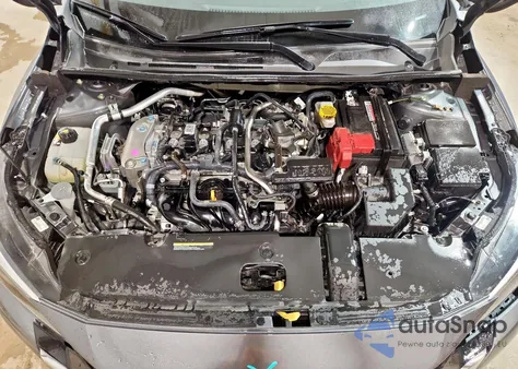 2025 Nissan Sentra Sv from USA, damaged, VIN 3N1AB8CV5SY267215